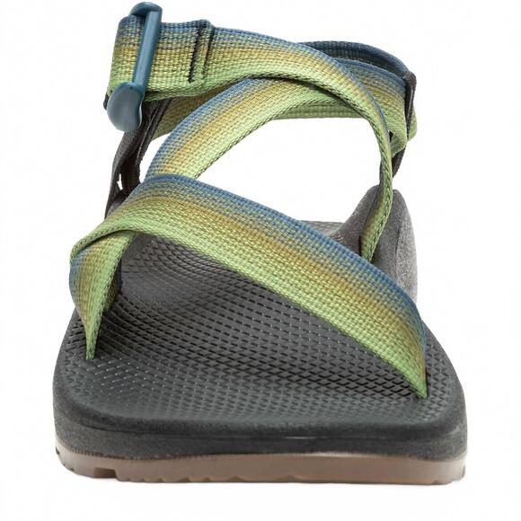 NEW CHACO men\'s z2 cloud sandal in fade green main image 4